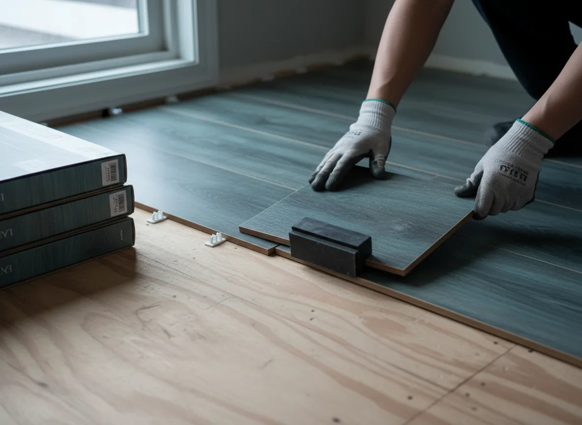 Luxury Vinyl Plank Installation company in Vanleer, TN